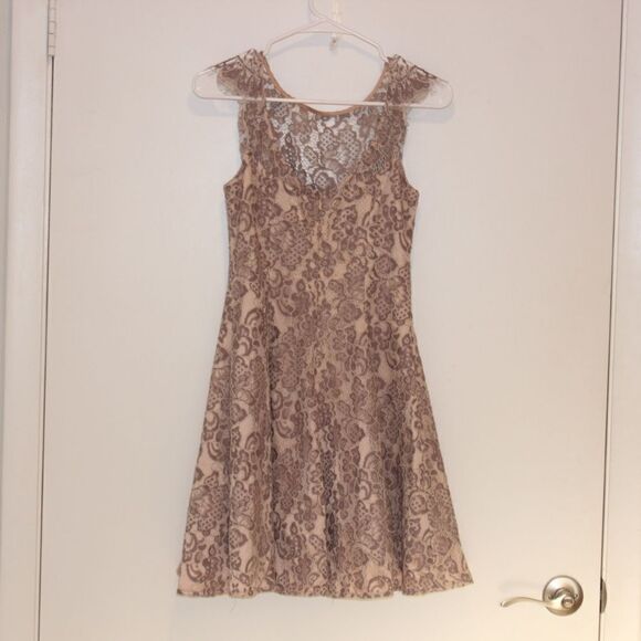 Eliza J MIni Dress Women Size 2P - Picture 5 of 11